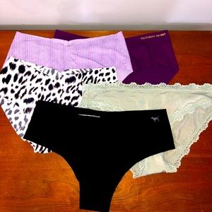 NEVER WORN Victoria secret panties